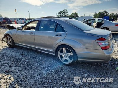 Drugie zdjęcie samochodu z przodu: 2007 MERCEDES-BENZ S 550 VIN:WDDNG71X37A117300 - miniatura