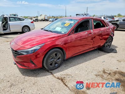 2023 HYUNDAI ELANTRA SEL KMHLM4AG6PU600525 - główne zdjęcie licytacji z USA - miniatura