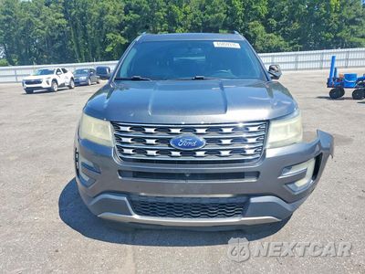 Piąte zdjęcie samochodu w środku: 2016 FORD EXPLORER LIMITED VIN:1FM5K7F82GGB80732 - miniatura