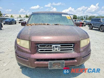 Piąte zdjęcie samochodu w środku: 2007 HONDA RIDGELINE RTS VIN:2HJYK16477H532098 - miniatura