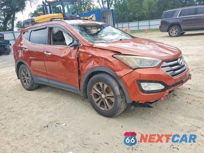 Czwarte zdjęcie samochodu z boku: 2013 HYUNDAI SANTA FE SPORT 2.4L VIN:5XYZU3LB7DG118766 - miniatura