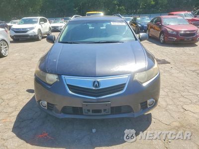 Piąte zdjęcie samochodu w środku: 2012 ACURA TSX TECH VIN:JH4CW2H65CC001498 - miniatura
