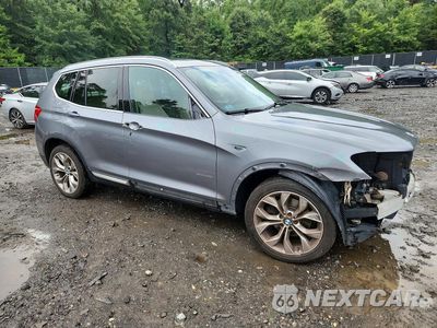 Czwarte zdjęcie samochodu z boku: 2015 BMW X3 XDRIVE28I VIN:5UXWX9C53F0D58494 - miniatura
