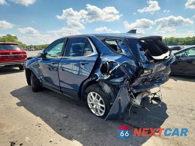 Drugie zdjęcie samochodu z przodu: 2024 CHEVROLET EQUINOX LT VIN:3GNAXUEG8RL351713 - miniatura