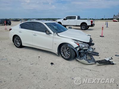 Czwarte zdjęcie samochodu z boku: 2020 INFINITI Q50 3.0T LUXE VIN:JN1EV7AP4LM202190 - miniatura