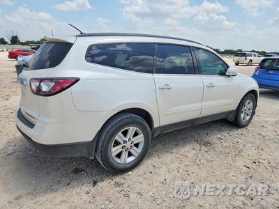 Trzecie zdjęcie samochodu z tyłu: 2014 CHEVROLET TRAVERSE LT VIN:1GNKRHKDXEJ280340 - miniatura