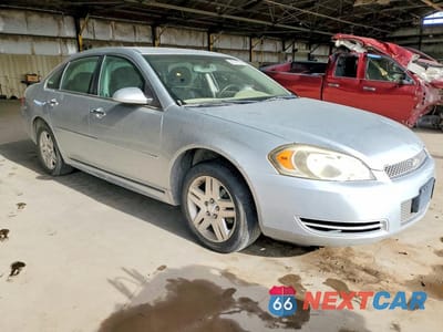 Czwarte zdjęcie samochodu z boku: 2013 CHEVROLET IMPALA LT VIN:2G1WG5E32D1233953 - miniatura