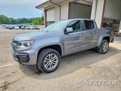 2022 CHEVROLET COLORADO 1GCGSBEN2N1115855 - główne zdjęcie licytacji z USA - miniatura