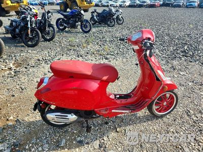 2021 VESPA PRIMAVERA/SPRINT 150 ZAPM818G0M5903323 - główne zdjęcie licytacji z USA - miniatura