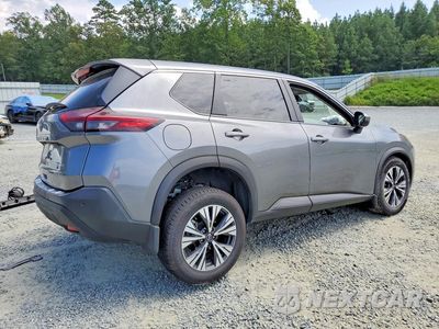 Trzecie zdjęcie samochodu z tyłu: 2023 NISSAN ROGUE SV VIN:JN8BT3BB7PW489914 - miniatura
