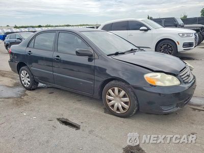 Czwarte zdjęcie samochodu z boku: 2003 TOYOTA COROLLA CE VIN:2T1BR32E13C007980 - miniatura