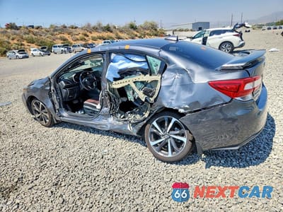 Drugie zdjęcie samochodu z przodu: 2021 SUBARU IMPREZA SPORT VIN:4S3GKAM61M3601774 - miniatura