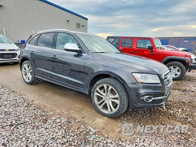 Czwarte zdjęcie samochodu z boku: 2015 AUDI SQ5 PREMIUM PLUS VIN:WA1CGAFP8FA114618 - miniatura