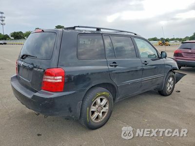 Piąte zdjęcie samochodu w środku: 2003 TOYOTA HIGHLANDER LIMITED VIN:JTEHF21A130133855 - miniatura