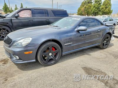 2011 MERCEDES-BENZ SL 550 WDBSK7BA0BF164235 - główne zdjęcie licytacji z USA - miniatura