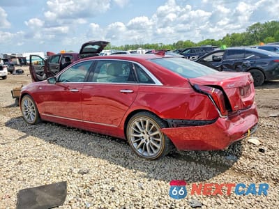 Drugie zdjęcie samochodu z przodu: 2018 CADILLAC CT6 VIN:1G6KB5RS7JU132660 - miniatura