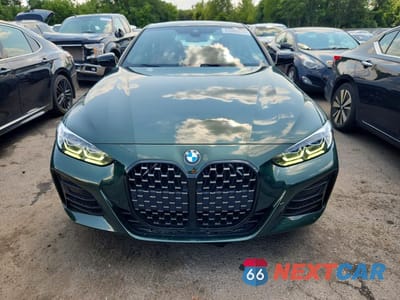 Piąte zdjęcie samochodu w środku: 2021 BMW M440XI VIN:WBA13AR09MCH19725 - miniatura