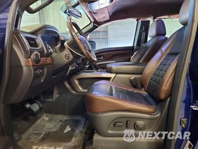 Zdjęcie 7 z 12 samochodu: 2017 NISSAN TITAN PLATINUM RESERVE VIN:1N6AA1E52HN570329 - miniatura