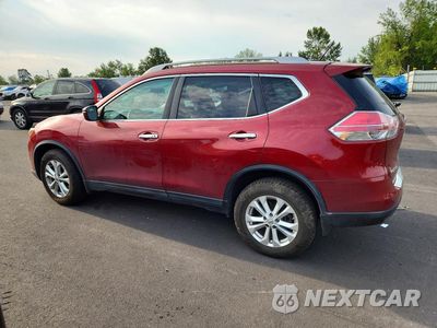 Drugie zdjęcie samochodu z przodu: 2015 NISSAN ROGUE SV VIN:5N1AT2MV8FC884947 - miniatura