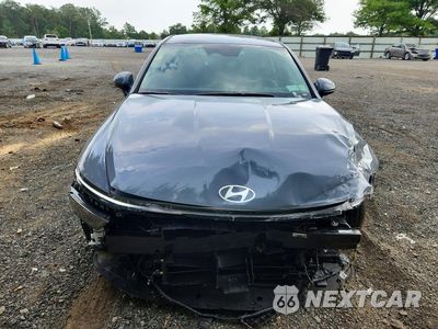 Piąte zdjęcie samochodu w środku: 2026 HYUNDAI SONATA HYBRID BLUE VIN:KMHL24JJXTA154425 - miniatura