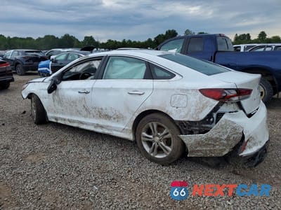 Drugie zdjęcie samochodu z przodu: 2018 HYUNDAI SONATA SEL VIN:5NPE34AF2JH694279 - miniatura