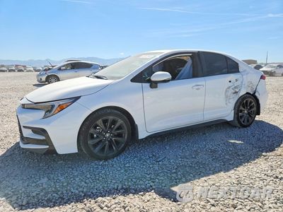 2025 TOYOTA COROLLA XSE 5YFT4MCE2SP227585 - główne zdjęcie licytacji z USA - miniatura