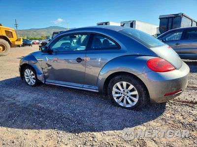Drugie zdjęcie samochodu z przodu: 2013 VOLKSWAGEN BEETLE VIN:3VWFP7AT6DM653553 - miniatura
