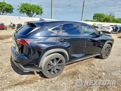 Trzecie zdjęcie samochodu z tyłu: 2015 LEXUS NX 200T VIN:JTJYARBZ8F2012794 - miniatura