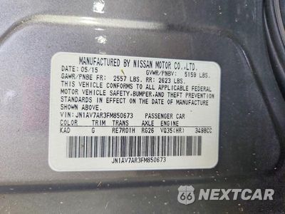 Zdjęcie 12 z 12 samochodu: 2015 INFINITI Q50 HYBRID PREMIUM VIN:JN1AV7AR3FM850673 - miniatura