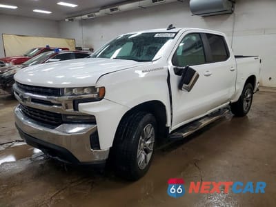 2019 CHEVROLET SILVERADO K1500 LT 1GCUYDED7KZ392146 - główne zdjęcie licytacji z USA - miniatura