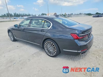 Drugie zdjęcie samochodu z przodu: 2022 BMW 750 XI VIN:WBA7U2C02NCJ91319 - miniatura