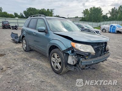Czwarte zdjęcie samochodu z boku: 2010 SUBARU FORESTER 2.5X PREMIUM VIN:JF2SH6CC5AH741386 - miniatura
