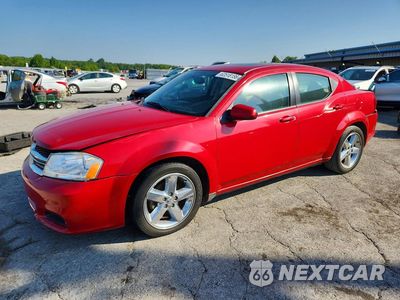 2011 DODGE AVENGER LUX 1B3BD2FG7BN554088 - główne zdjęcie licytacji z USA - miniatura