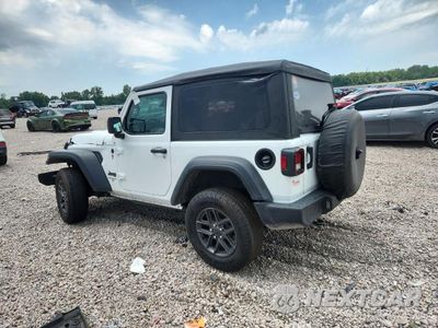 Drugie zdjęcie samochodu z przodu: 2026 JEEP WRANGLER SPORT VIN:1C4PJXAN1TW165653 - miniatura