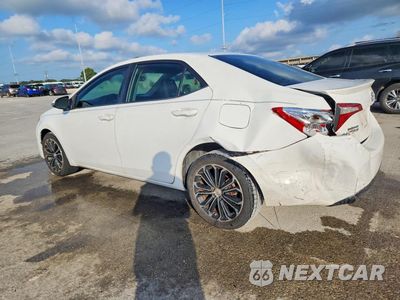 Drugie zdjęcie samochodu z przodu: 2015 TOYOTA COROLLA S PLUS VIN:2T1BURHE2FC269374 - miniatura