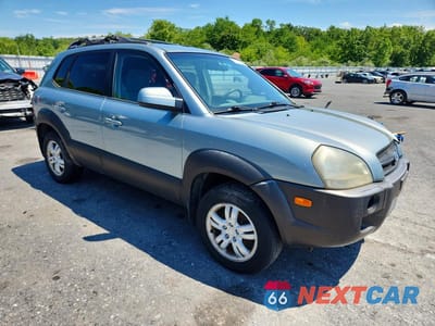 Czwarte zdjęcie samochodu z boku: 2006 HYUNDAI TUCSON GLS VIN:KM8JN72D66U438680 - miniatura