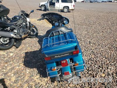 Czwarte zdjęcie samochodu z boku: 1994 HARLEY-DAVIDSON FLHTC ULTRA VIN:1HD1DPL13RY508112 - miniatura