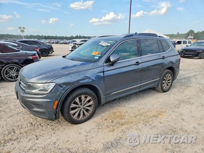 2018 VOLKSWAGEN TIGUAN SE 3VV3B7AX0JM187543 - główne zdjęcie licytacji z USA - miniatura
