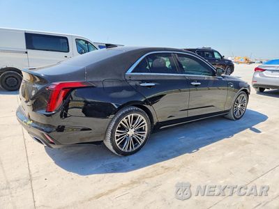 Trzecie zdjęcie samochodu z tyłu: 2025 CADILLAC CT4 PREMIUM LUXURY VIN:1G6DB5RK4S0101738 - miniatura