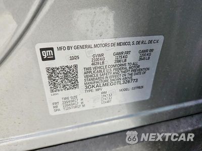 Zdjęcie 13 z 13 samochodu: 2026 GMC TERRAIN ELEVATION VIN:3GKALMEG0TL326773 - miniatura