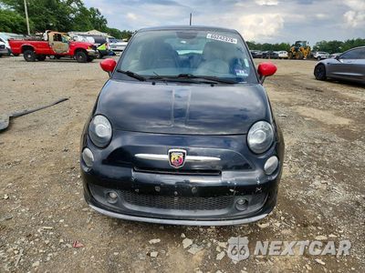 Piąte zdjęcie samochodu w środku: 2015 FIAT 500 ABARTH VIN:3C3CFFFH7FT500149 - miniatura