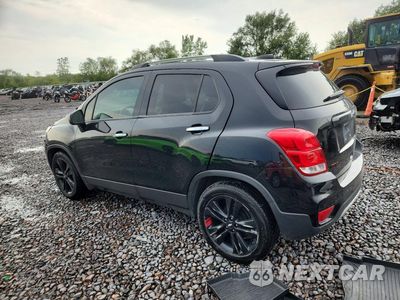Drugie zdjęcie samochodu z przodu: 2018 CHEVROLET TRAX 1LT VIN:3GNCJLSB2JL411132 - miniatura