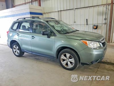 Czwarte zdjęcie samochodu z boku: 2015 SUBARU FORESTER 2.5I VIN:JF2SJABC0FH567257 - miniatura