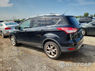 Drugie zdjęcie samochodu z przodu: 2015 FORD ESCAPE TITANIUM VIN:1FMCU9J9XFUB78725 - miniatura