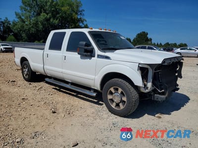 Czwarte zdjęcie samochodu z boku: 2011 FORD F350 SUPER DUTY VIN:1FT8W3A69BEA34062 - miniatura