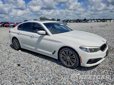 Czwarte zdjęcie samochodu z boku: 2018 BMW 530 I VIN:WBAJA5C58JWA37530 - miniatura