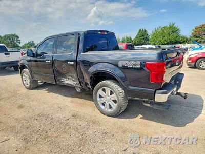 Drugie zdjęcie samochodu z przodu: 2019 FORD F150 SUPERCREW VIN:1FTEW1E46KFB89582 - miniatura