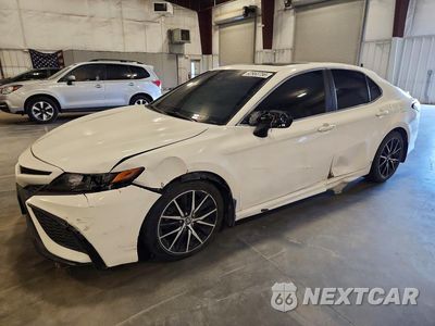 2021 TOYOTA CAMRY SE 4T1T11BK2MU031002 - główne zdjęcie licytacji z USA - miniatura