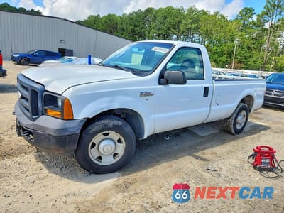 2006 FORD F250 SUPER DUTY 1FTNF20506ED13458 - główne zdjęcie licytacji z USA - miniatura