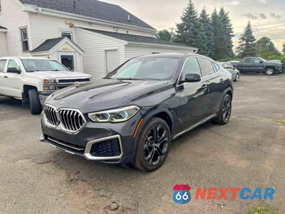 2023 BMW X6 XDRIVE40I 5UXCY6C01P9N50333 - główne zdjęcie licytacji z USA - miniatura
